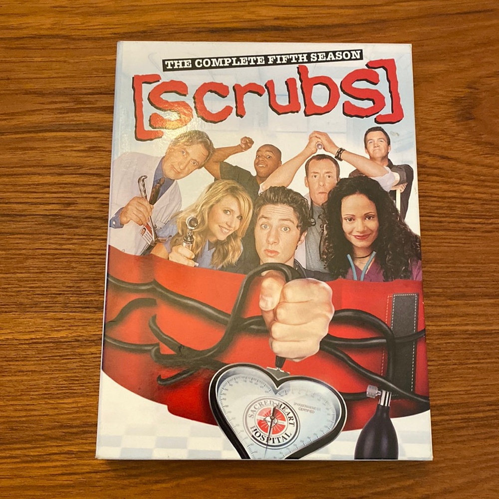 Scrubs the complete 5th season